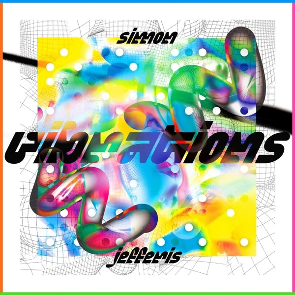 |  Vinyl LP | Simon Jefferis - Vibrations (LP) | Records on Vinyl