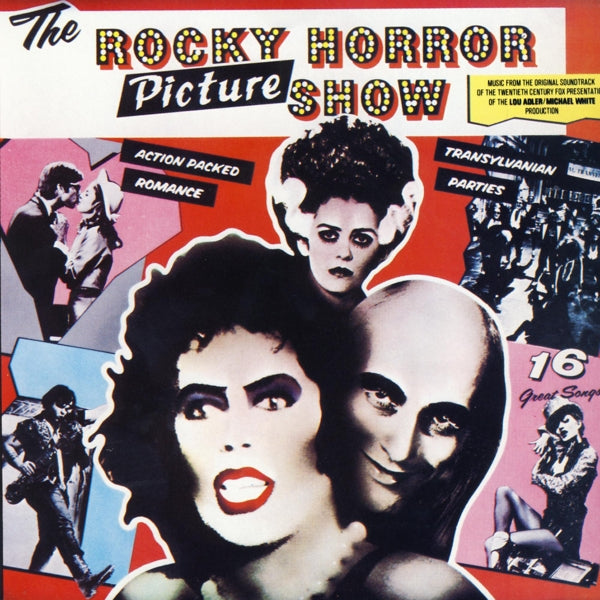 |  Vinyl LP | V/A - The Rocky Horror Picture Show (LP) | Records on Vinyl