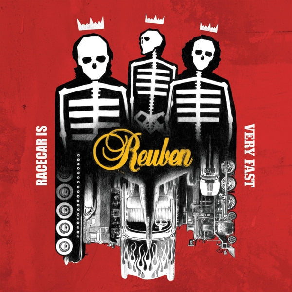 |  Vinyl LP | Reuben - Racecar is Very Fast (2 LPs) | Records on Vinyl