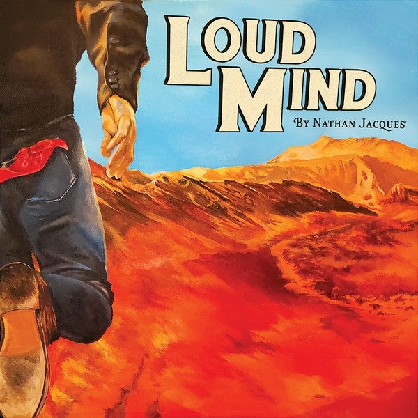 |  Vinyl LP | Nathan Jacques - Loud Mind (2 LPs) | Records on Vinyl