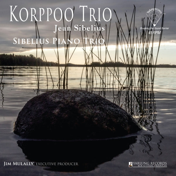 |  Vinyl LP | Sibelius Piano Trio - Korppoo Trio (LP) | Records on Vinyl