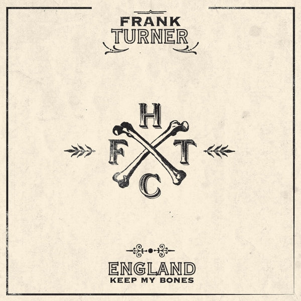 |   | Frank Turner - England Keep My Bones (2 LPs) | Records on Vinyl