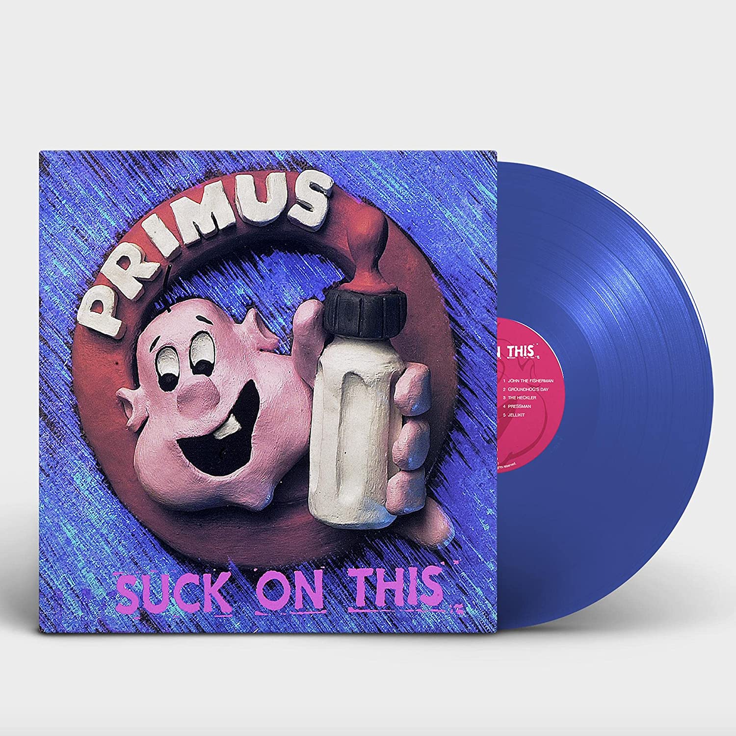 |  Vinyl LP | Primus - Suck On This (LP) | Records on Vinyl
