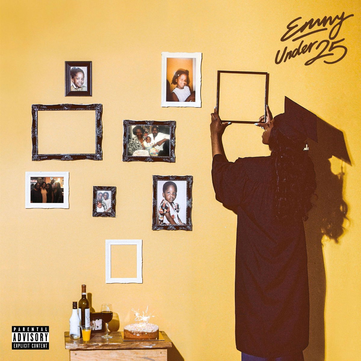 |  Vinyl LP | Enny - Under Twenty Five (LP) | Records on Vinyl