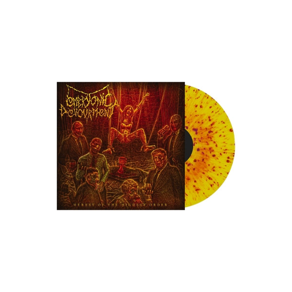 |  Vinyl LP | Embryonic Devourment - Heresy of the Highest Order (LP) | Records on Vinyl