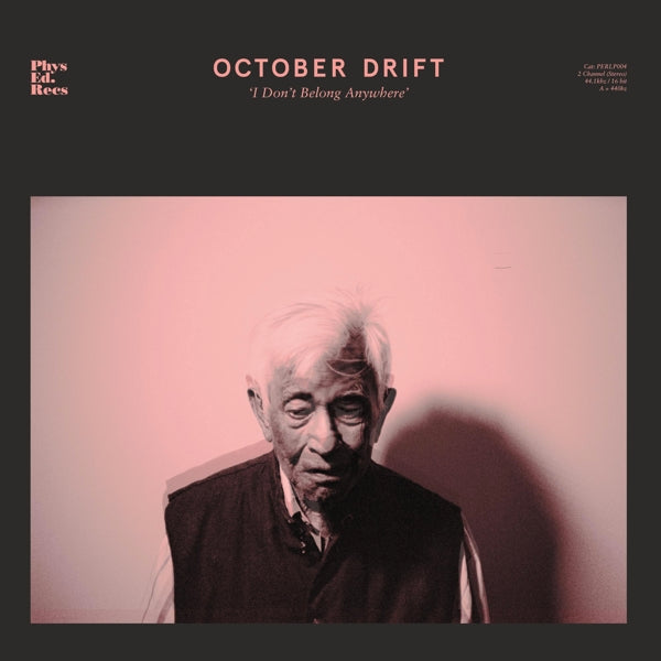 |  Vinyl LP | October Drift - I Don't Belong Anywhere (LP) | Records on Vinyl