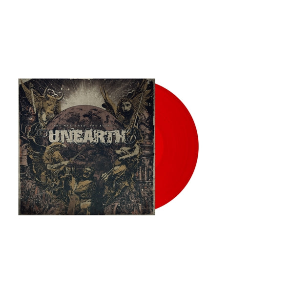 Unearth - The Wretched; the Ruinous (LP) Cover Arts and Media | Records on Vinyl
