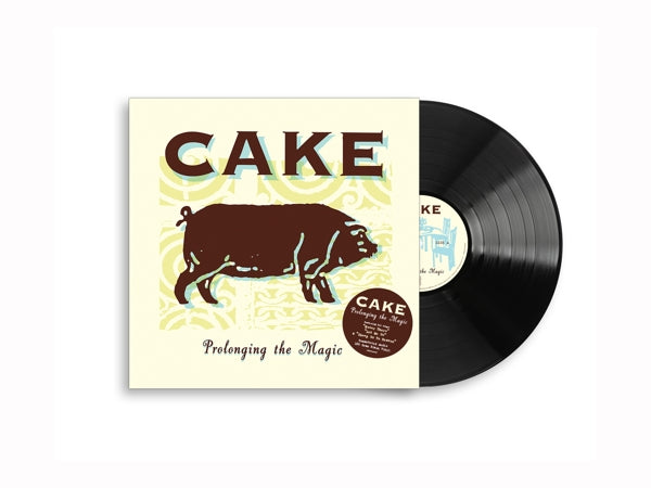 |  Vinyl LP | Cake - Prolonging the Magic (LP) | Records on Vinyl