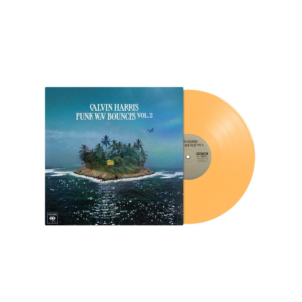|  Vinyl LP | Calvin Harris - Funk Wav Bounces Vol. 2 (LP) | Records on Vinyl