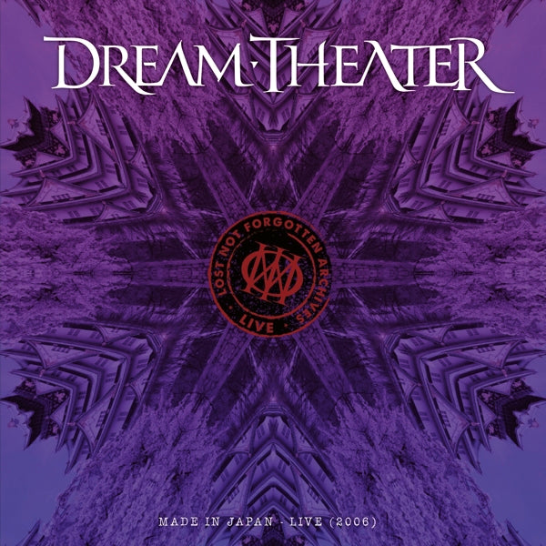 |  Vinyl LP | Dream Theater - Lost Not Forgotten Archives: Made In Japan - Live (2006) (3 LPs) | Records on Vinyl
