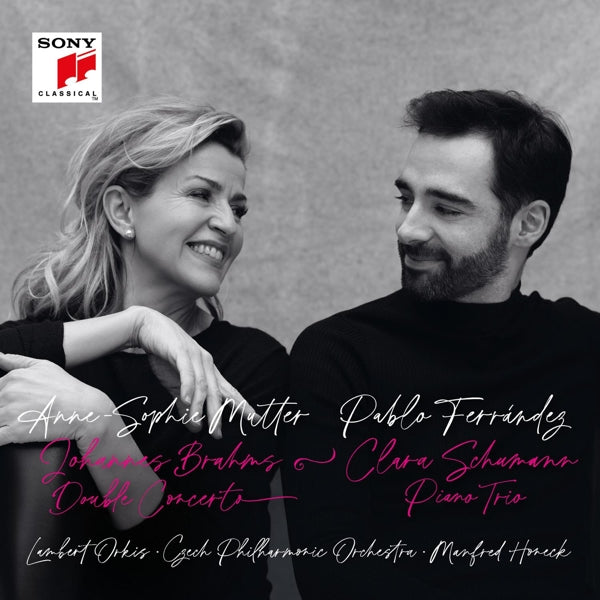 |  Vinyl LP | Anne-Sophie & Pablo Ferrandez Mutter - Brahms: Double Concerto & C. Schumann: Piano Trio (2 LPs) | Records on Vinyl