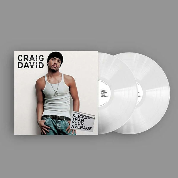 |  Vinyl LP | Craig David - Slicker Than Your Average (2 LPs) | Records on Vinyl