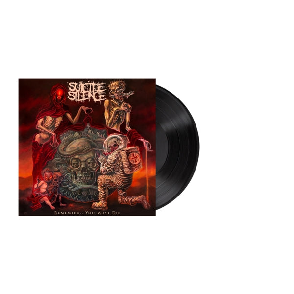 |  Vinyl LP | Suicide Silence - Remember... You Must Die (LP) | Records on Vinyl