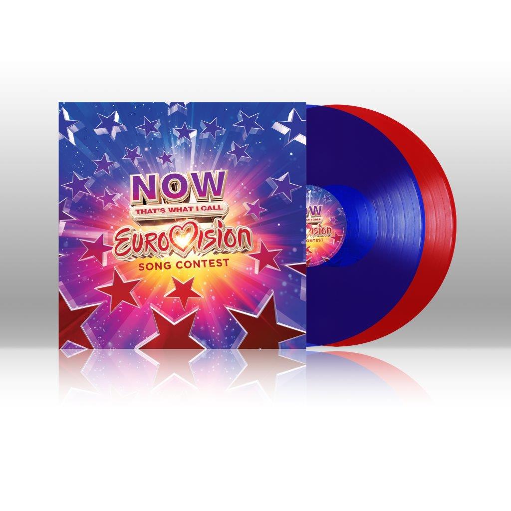 |  Vinyl LP | Various - Now That's What I Call Eurovision Song Contest (2 LPs) | Records on Vinyl