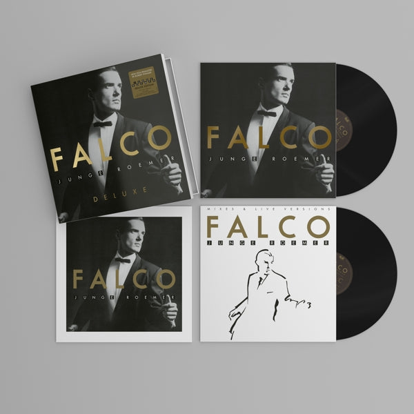 |   | Falco - Junge Roemer - Deluxe Edition (2 LPs) | Records on Vinyl
