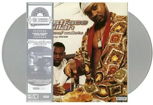 |  Vinyl LP | Ghostface Killah - Bulletproof Wallets (2 LPs) | Records on Vinyl