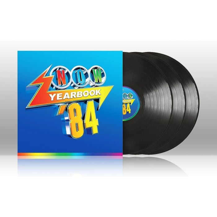 |  Vinyl LP | V/A - Now - Yearbook 1984 (3 LPs) | Records on Vinyl