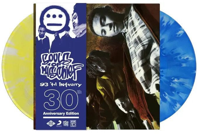 |  Vinyl LP | Souls of Mischief - 93 'Til Infinity (2 LPs) | Records on Vinyl