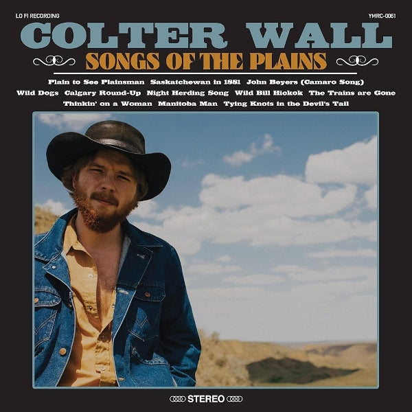 |  Vinyl LP | Colter Wall - Songs of the Plains (LP) | Records on Vinyl