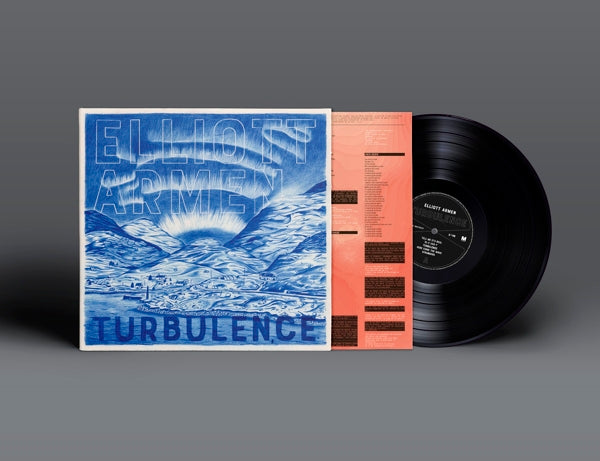 |  Vinyl LP | Elliott Armen - Turbulence (LP) | Records on Vinyl