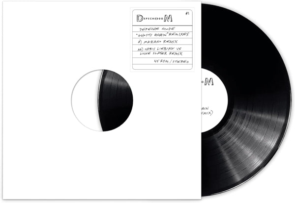 |  12" Single | Depeche Mode - Ghosts Again Remixes (Single) | Records on Vinyl
