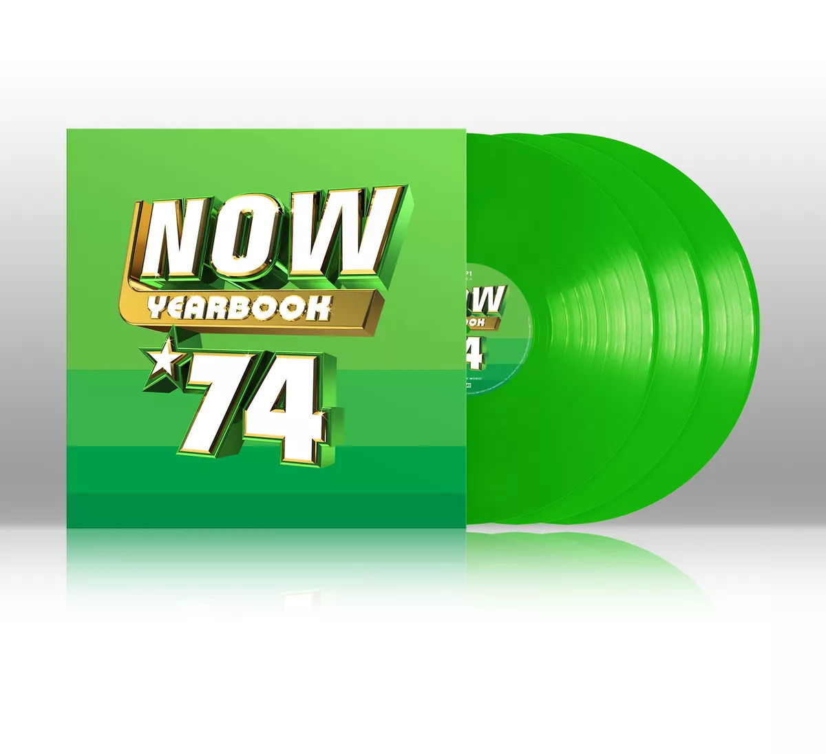 |  Vinyl LP | V/A - Now Yearbook 1974 (3 LPs) | Records on Vinyl