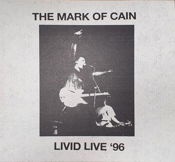 |   | Mark of Cain - Livid Live '96 (LP) | Records on Vinyl