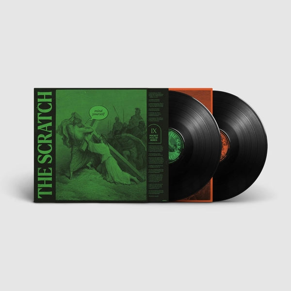 |  Vinyl LP | Scratch - Mind Yourself (2 LPs) | Records on Vinyl