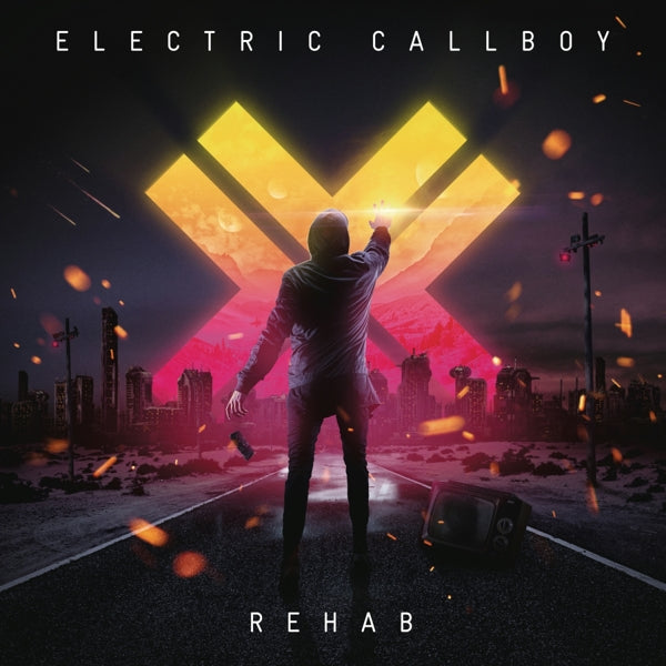 |  Vinyl LP | Electric Callboy - Rehab (Re-Issue 2023) (LP) | Records on Vinyl