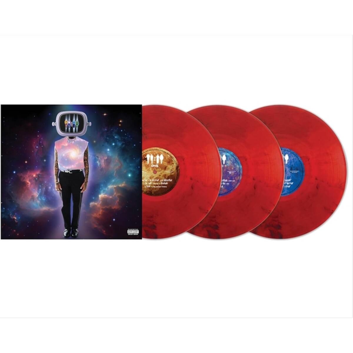 |  Vinyl LP | Chris Brown - 11:11 (Deluxe) (3 LPs) | Records on Vinyl