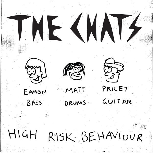 |  Vinyl LP | Chats - High Risk Behaviour (LP) | Records on Vinyl
