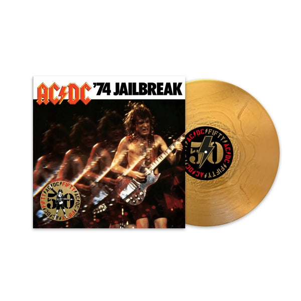 |   | Ac/Dc - '74 Jailbreak (50th Anniversary Gold Color Vinyl) (LP) | Records on Vinyl