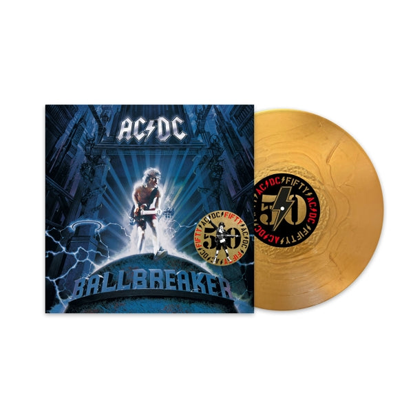 |   | Ac/Dc - Ballbreaker (50th Anniversary Gold Color Vinyl) (LP) | Records on Vinyl