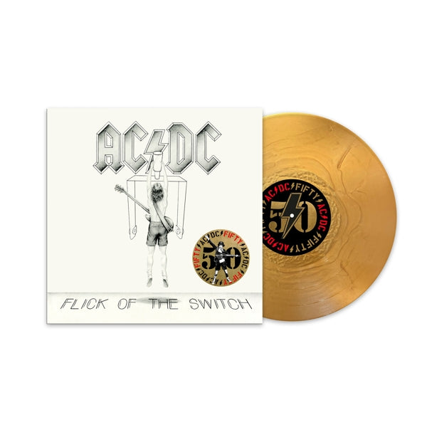 |   | Ac/Dc - Flick of the Switch (50th Anniversary Gold Color Vinyl) (LP) | Records on Vinyl
