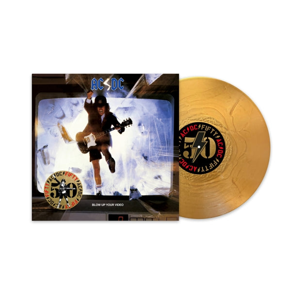 |   | Ac/Dc - Blow Up Your Video (50th Anniversary Gold Color Vinyl) (LP) | Records on Vinyl