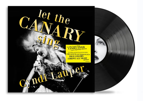 |  Vinyl LP | Cyndi Lauper - Let the Canary Sing (LP) | Records on Vinyl