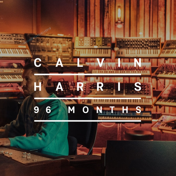 |  Vinyl LP | Calvin Harris - 96 Months (2 LPs) | Records on Vinyl