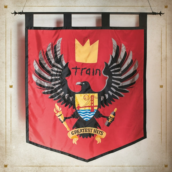 |  Vinyl LP | Train - Greatest Hits (2 LPs) | Records on Vinyl
