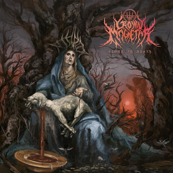 |  Vinyl LP | Crown Magnetar - Alone In Death (LP) | Records on Vinyl