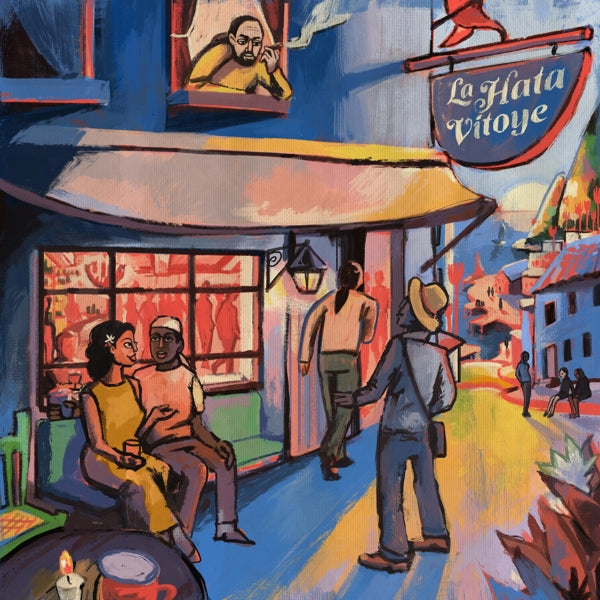 |  Vinyl LP | Bland - La Hata Vitoye (LP) | Records on Vinyl