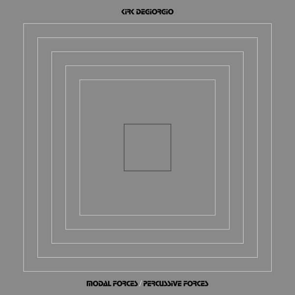 |  Vinyl LP | Kirk Degiorgio - Modal Forces / Percussive Forces (LP) | Records on Vinyl