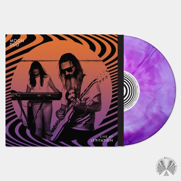 |  Vinyl LP | Moon Duo - Live At Levitation (LP) | Records on Vinyl