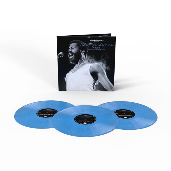 |  Vinyl LP | Teddy Pendergrass - John Morales Presents Teddy Pendergrass: the Voice (3 LPs) | Records on Vinyl