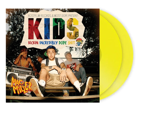 |  Vinyl LP | Mac Miller - K.I.D.S. (2 LPs) | Records on Vinyl