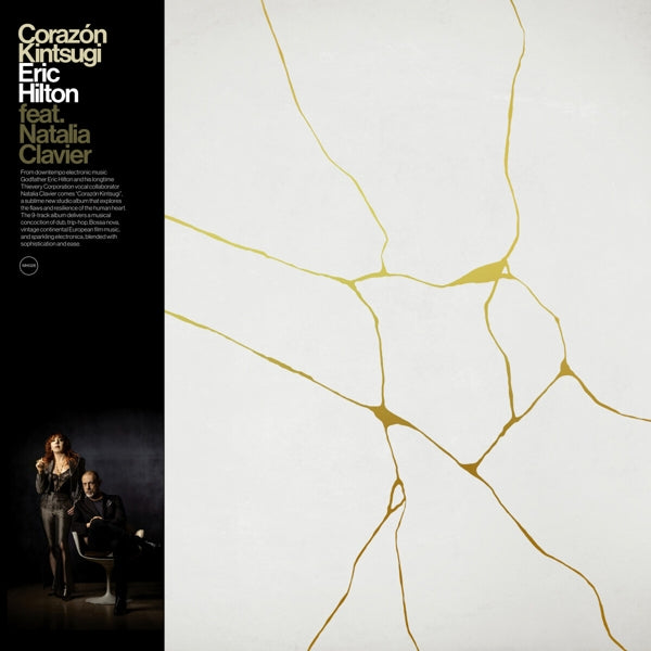 |  Vinyl LP | Eric Hilton - Corazon Kintsugi (LP) | Records on Vinyl