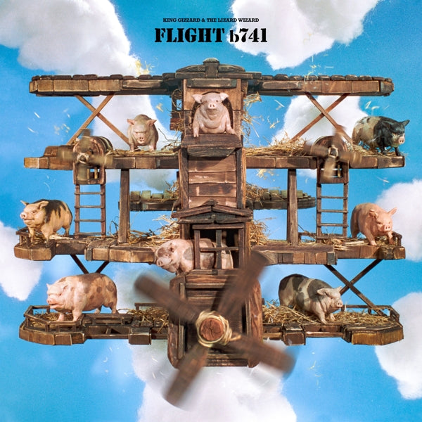 |  Vinyl LP | King Gizzard & the Lizard Wizard - Flight B741 (LP) | Records on Vinyl