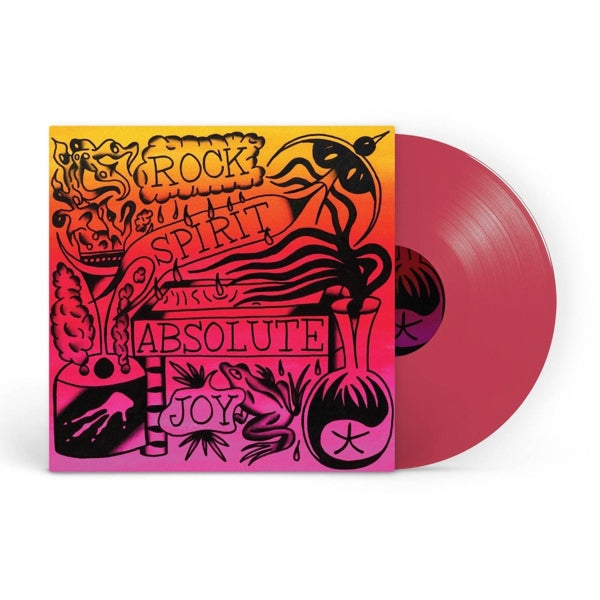 |  Vinyl LP | Waco - Rock Spirit Absolute Joy (LP) | Records on Vinyl