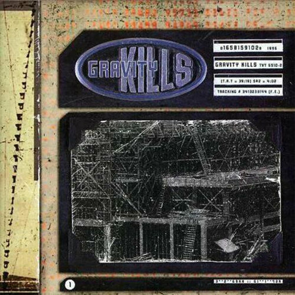 |  Vinyl LP | Gravity Kills - Gravity Kills (LP) | Records on Vinyl