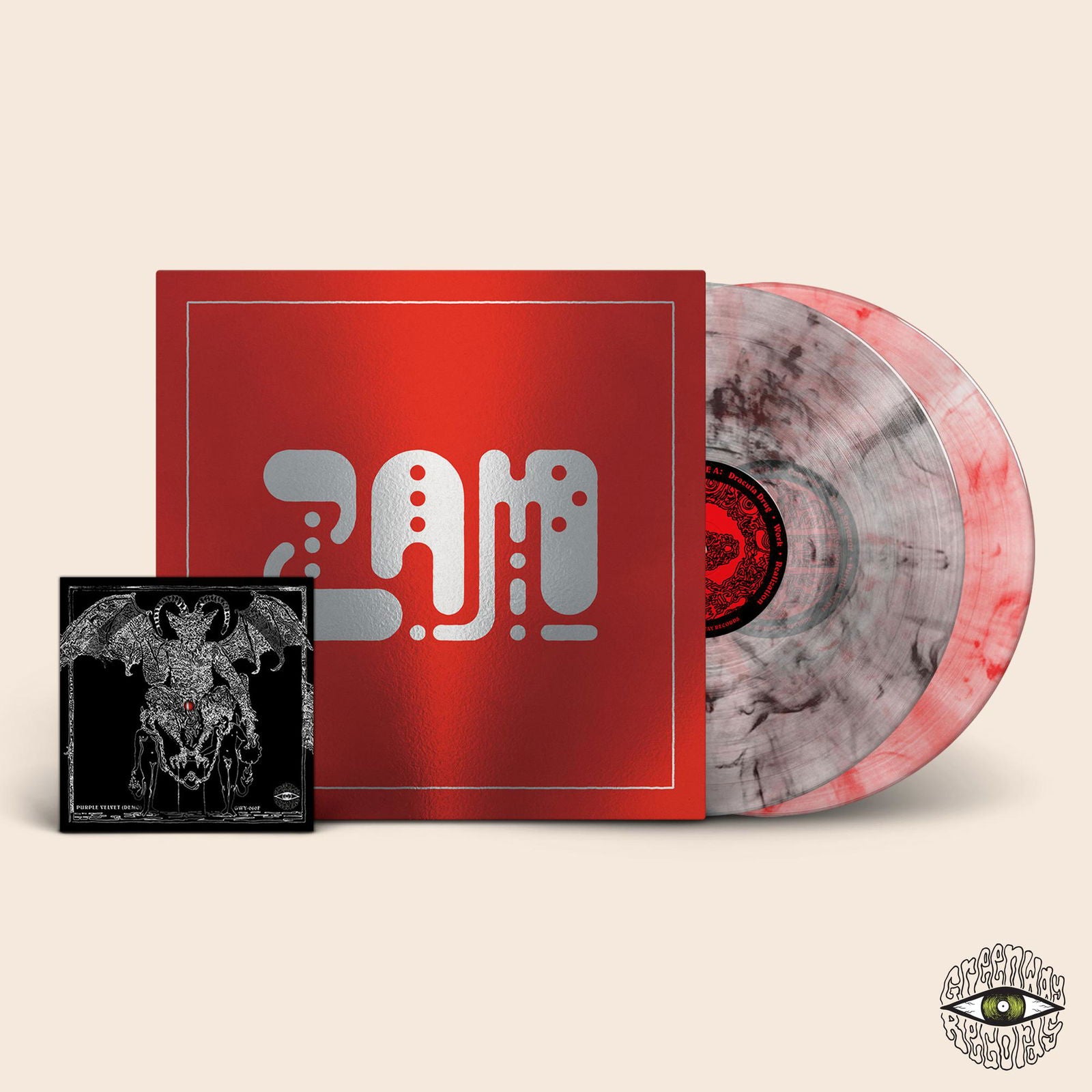 |  Vinyl LP | Frankie and the Witch Fingers - Zam (2 LPs) | Records on Vinyl