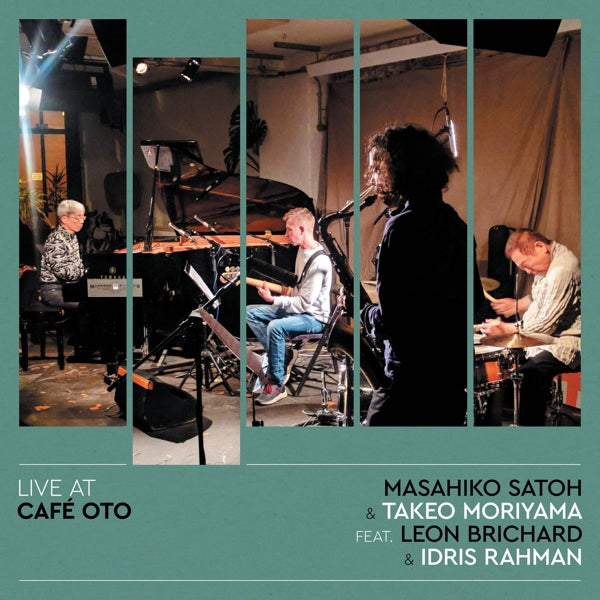 |  Vinyl LP | Masahiko & Takeo Moriyama Satoh - Live At Cafe Oto (2 LPs) | Records on Vinyl
